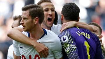 Tottenham Hotspur 1-1 Arsenal: Hugo Lloris saves late penalty in north London derby