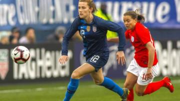 SheBelieves Cup: USA women 2-2 England women