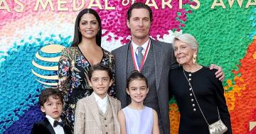 Matthew McConaughey's Kids Proudly Support Him in Their First Public Outing in Nearly 5 Years