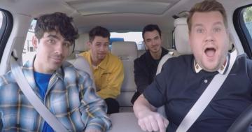 Take a Deep Breath - the Jonas Brothers Are Coming to Carpool Karaoke!