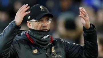 Jurgen Klopp: Liverpool boss 'completely fine' chasing Manchester City for title