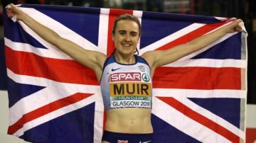 European Indoor Championships: Laura Muir becoming 'world star' after double