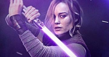 Star Wars Team Responds to Brie Larson's Jedi Wish: The Force Is Strong with Her