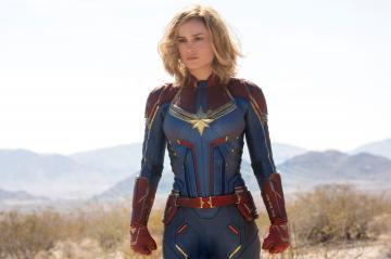 Get into super shape with Brie Larson’s ‘Captain Marvel’ moves