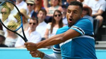 Queen's: Nick Kyrgios wants to emulate Andy Murray at Fever-Tree Championships