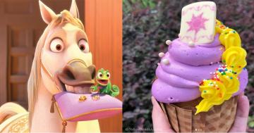 Disney's New Tangled-Inspired Cupcakes Are Topped With Mini Lanterns - Too Cute!
