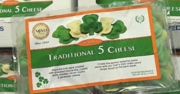 Costco Has 5-Cheese Shamrock-Shaped Ravioli For St. Patrick's Day, So I'm Feeling Very Lucky