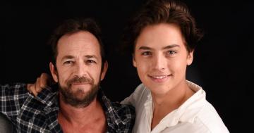 Cole Sprouse Reflects on Working With Riverdale Costar Luke Perry: "He Was Well-Loved"