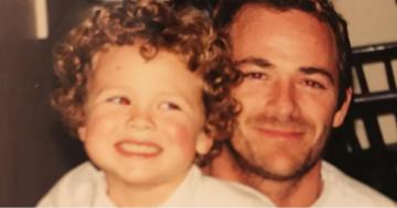 Luke Perry's Son Vows to Carry on His Father's Legacy: "I'll Miss You Every Day"