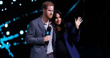 Meghan Markle and Prince Harry Look So in Love as She Makes a Surprise Appearance