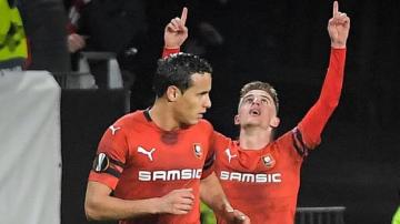 Rennes 3-1 Arsenal: Ten-man Gunners slip to Europa League defeat
