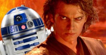 Revenge of the Sith Deleted Scene of Anakin Speaking Droid Goes Viral