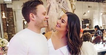 It's Official! Lea Michele and Zandy Reich Are Married