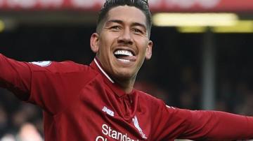 Liverpool 4-2 Burnley: Roberto Firmino & Sadio Mane score as Reds keep pressure on Man City