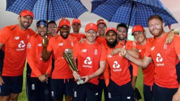 England in West Indies: Hosts bowled out for 71 as tourists claim eight-wicket win