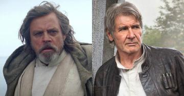 Mark Hamill Teases Luke Skywalker, Han Solo Star Wars Reunion That Could Have Been