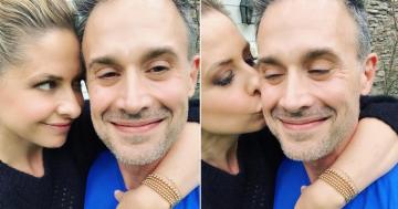 Sarah Michelle Gellar's Birthday Post For Freddie Prinze Jr. Really Went There, Huh?
