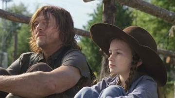 The Walking Dead Episode 9.14 Sneak Peek Features Daryl and Judith