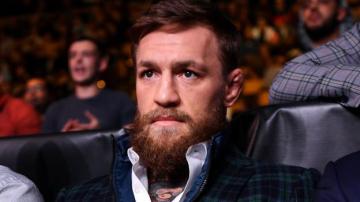 Conor McGregor: UFC star arrested in Miami for allegedly smashing fan's phone