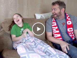John’s journey to Ohio to meet the incredible girl with only half a brain (Video)