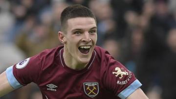 Declan Rice: England call-up for West Ham midfielder for Euro 2020 qualifiers