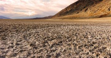 Huge lake appears in North America's hottest, driest spot