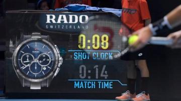 Shot clocks: ATP to use device at all Tour events from 2020