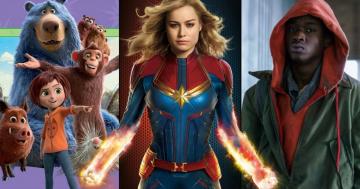 Will Captain Marvel Hold Strong Against Wonder Park & Captive State This Weekend?