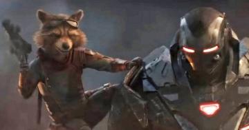 Latest Endgame Footage Offers Better Look at Rocket's Classic Suit