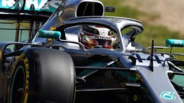 Lewis Hamilton top as Ferrari appear hide pace in Australia practice