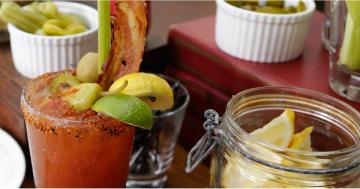 Bourbon and Spicy Condiments Combine For the World's Greatest Bloody Mary