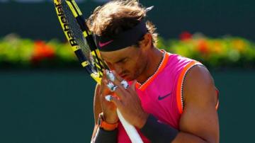 Nadal withdraws from Indian Wells semi against Federer