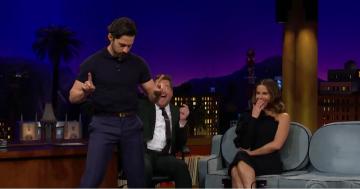 Milo Ventimiglia Gave James Corden a Lap Dance, and This Is What Must-See TV Looks Like