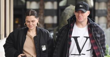 Look at Those Smiles! Jessie J and Channing Tatum Are Clearly Smitten With Each Other