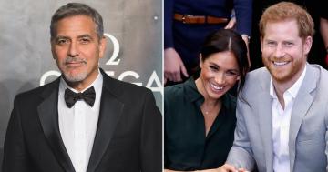 George Clooney Praises His "Kind and Smart" Pal Meghan Markle Amid Media Scrutiny