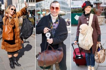 NYCers let us weigh their bags — the results will make your back hurt