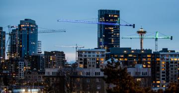 Another Role for Construction Cranes: Economic Indicator