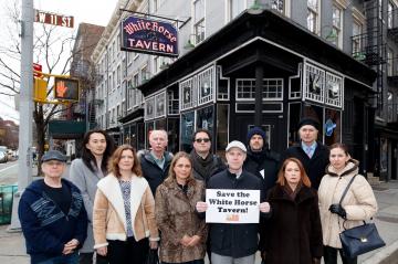 Angry activists aim to buck new owners of White Horse Tavern