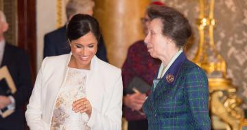 Can Someone Please Tell Me What Meghan Markle and Princess Anne Are Always Chatting About?