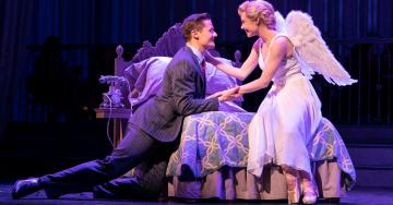 Review: In ‘I Married an Angel,’ a 1930s Musical Falls to Earth