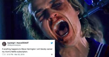 Stranger Things Fans Are Triggered After Seeing a Bloodied Steve Harrington in the New Trailer