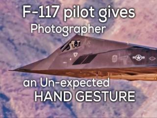 Most Bad-A flyby photo by a stealth Nighthawk pilot (6 HQ Photos)