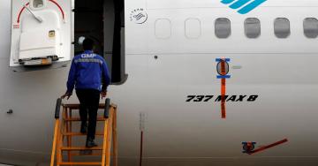 Indonesia’s National Airline Seeks to Cancel Order of Boeing Max 8s