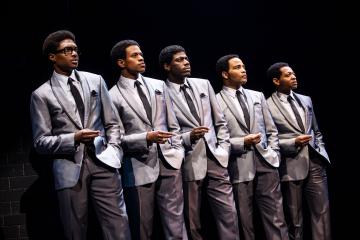 Temptations’ music elevates by-the-numbers ‘Ain’t Too Proud’