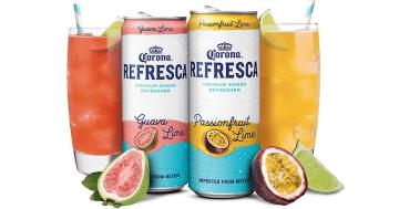 Say Hello to Summer - Corona's Fruity Spiked Malt Refrescas Are the Perfect Poolside Drink