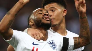 Raheem Sterling: England hat-trick 'what dreams are made of'
