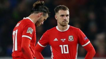 Aaron Ramsey: Wales midfielder out of opening Euro 2020 qualifier