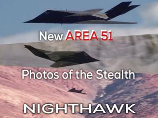 WHY was AREA 51’s “retired” F-117 just spotted flying in Nevada? (35 GIFs/Photos)