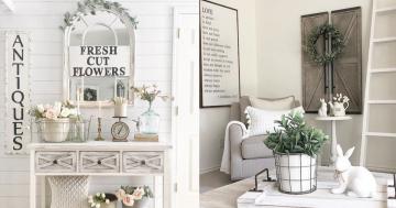 Open the Windows and Make Spring Happen With These 100 Fresh Decor Ideas