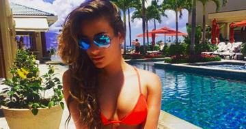 These Bikini Pictures of Lea Michele Are Guaranteed to Fill You With Glee